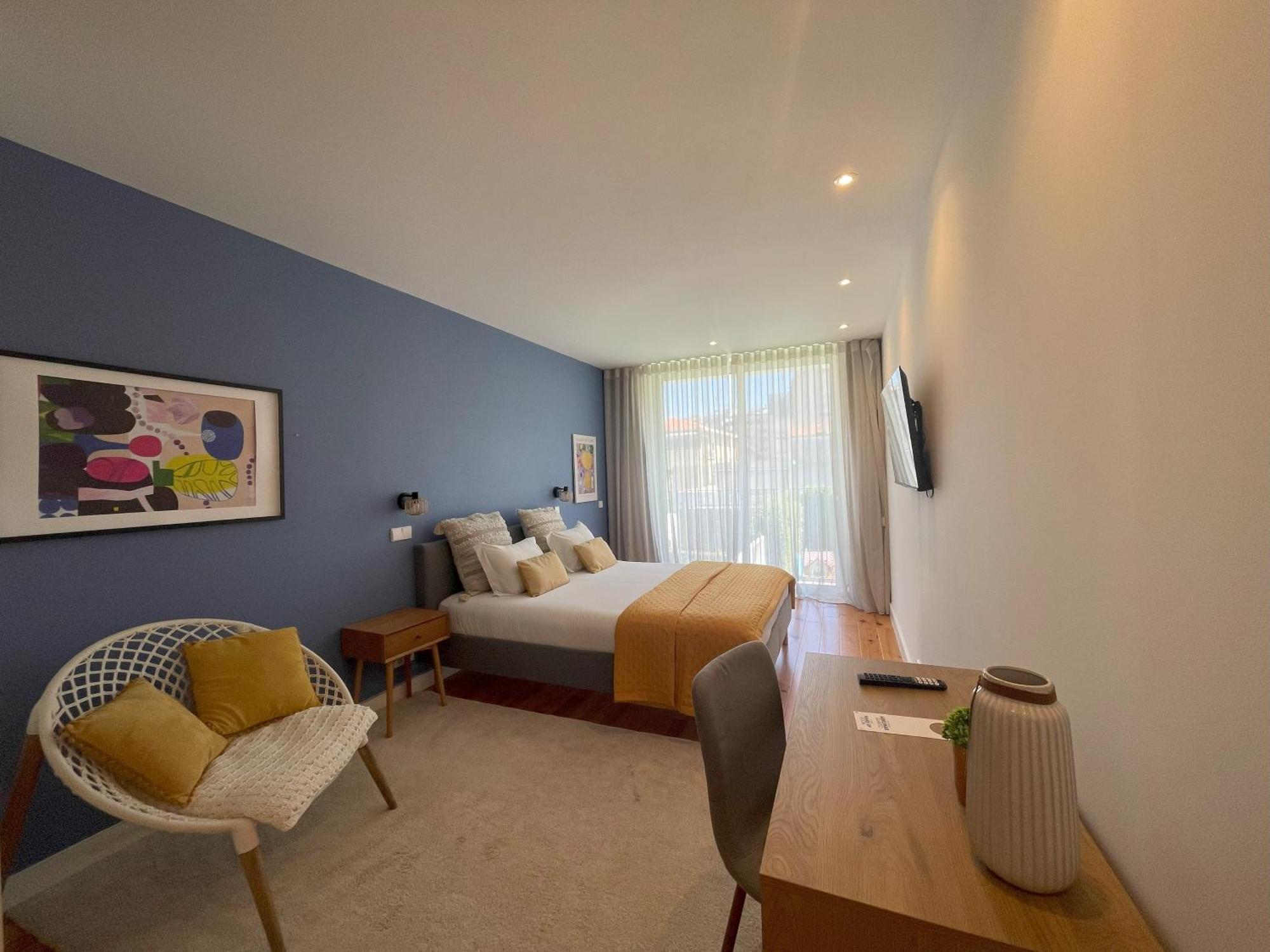 Bluecap By Mytrip Porto Hotel Matosinhos  Eksteriør billede