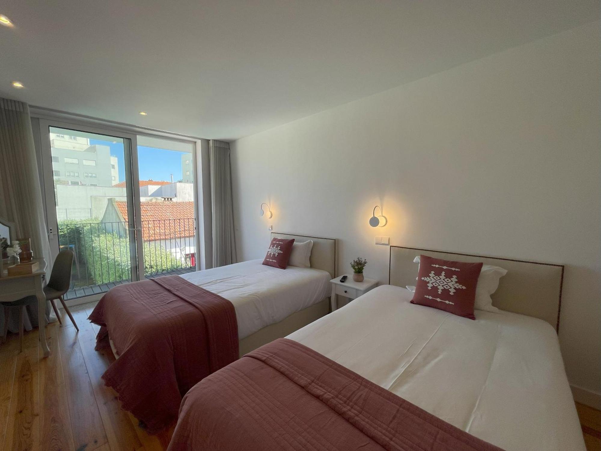Bluecap By Mytrip Porto Hotel Matosinhos  Eksteriør billede
